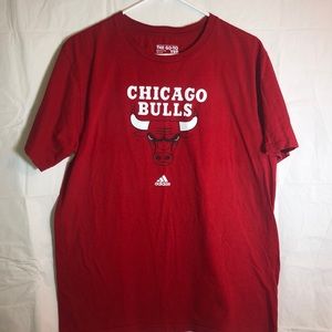 adidas chicago bulls t shirt